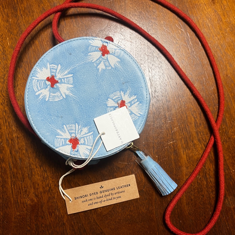 NWT Anthropologie Kids Shibori Purse - Picture 4 of 7